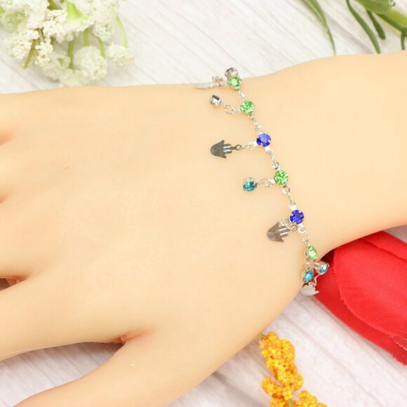 "Trendy Handmade Bracelet – A Thoughtful Gift for Girls & Women | UNVRC1236 - Picture 1 of 10